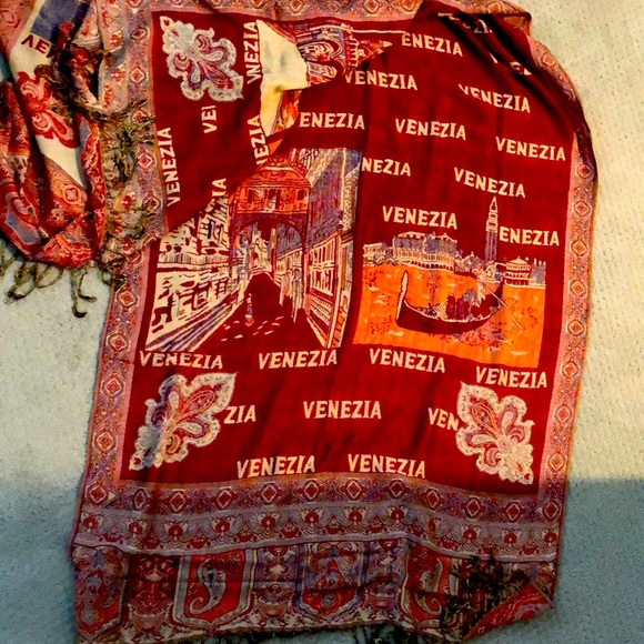 Italy Accessories - Scarf Venezia, Italy